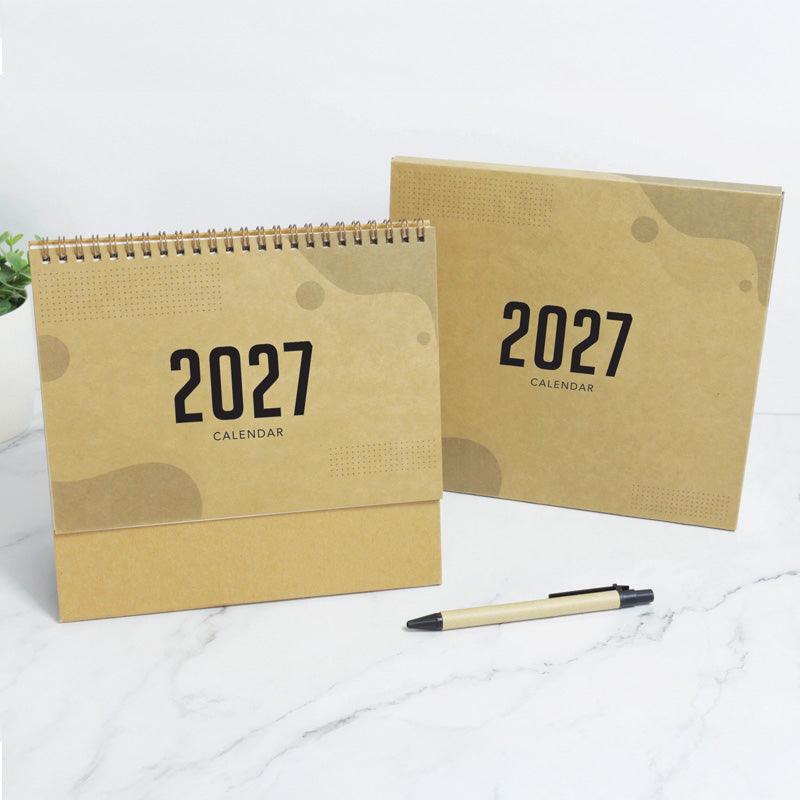 GS-002 Eco Calendar & Pen Set