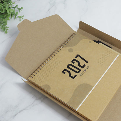 GS-002 Eco Calendar & Pen Set