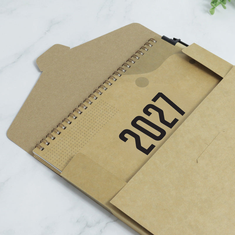 GS-002 Eco Calendar & Pen Set