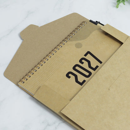 GS-002 Eco Calendar & Pen Set