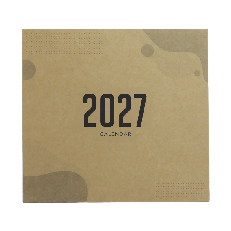 GS-002 Eco Calendar & Pen Set