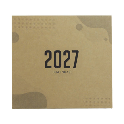 GS-002 Eco Calendar & Pen Set