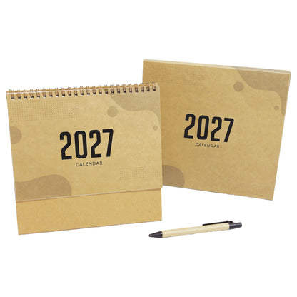 GS-002 Eco Calendar & Pen Set
