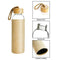 DRW-004 Eco Jute Bamboo Glass Bottle