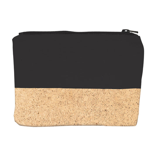 GG-120 Cotton Cork Multi-Purpose Zipper Pouch