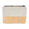 GG-120 Cotton Cork Multi-Purpose Zipper Pouch
