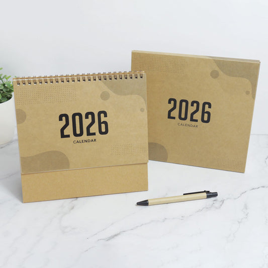 GS-002 Eco Calendar & Pen Set