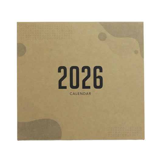 GS-002 Eco Calendar & Pen Set