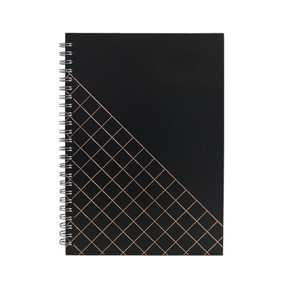 DMA-207 Grid Hard Cover Wire-O Notebook
