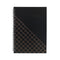 DMA-207 Grid Hard Cover Wire-O Notebook