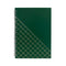 DMA-207 Grid Hard Cover Wire-O Notebook