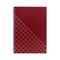 DMA-207 Grid Hard Cover Wire-O Notebook