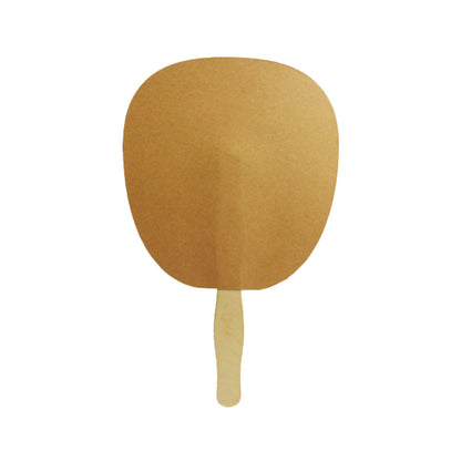 HF-001 Eco Kraft Hand Fan