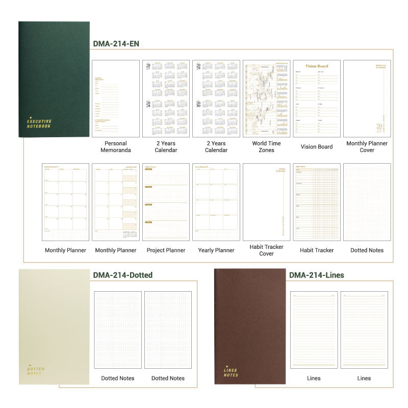 DMA-214 Handy Royale Planner