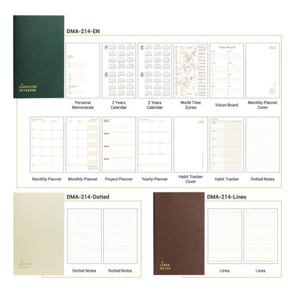 DMA-214 Handy Royale Planner