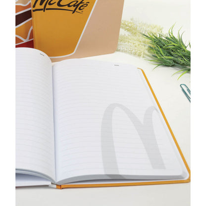 Hard Cover Sewn Notebook
