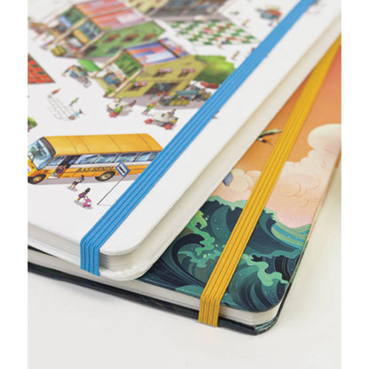 Hard Cover Sewn Notebook