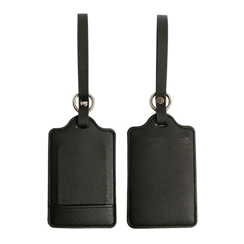 PU Luggage Tag