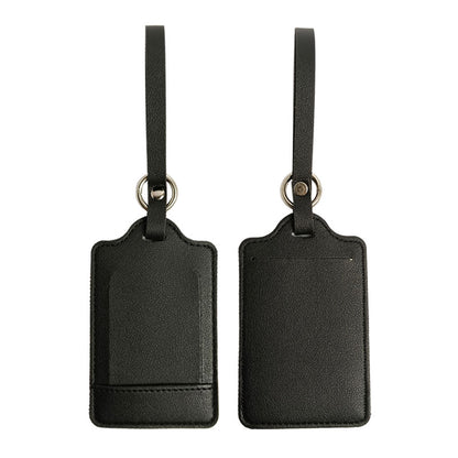 PU Luggage Tag