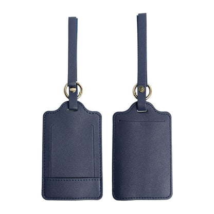 PU Luggage Tag