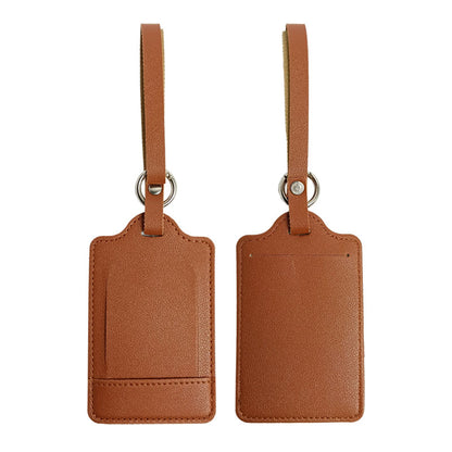 PU Luggage Tag
