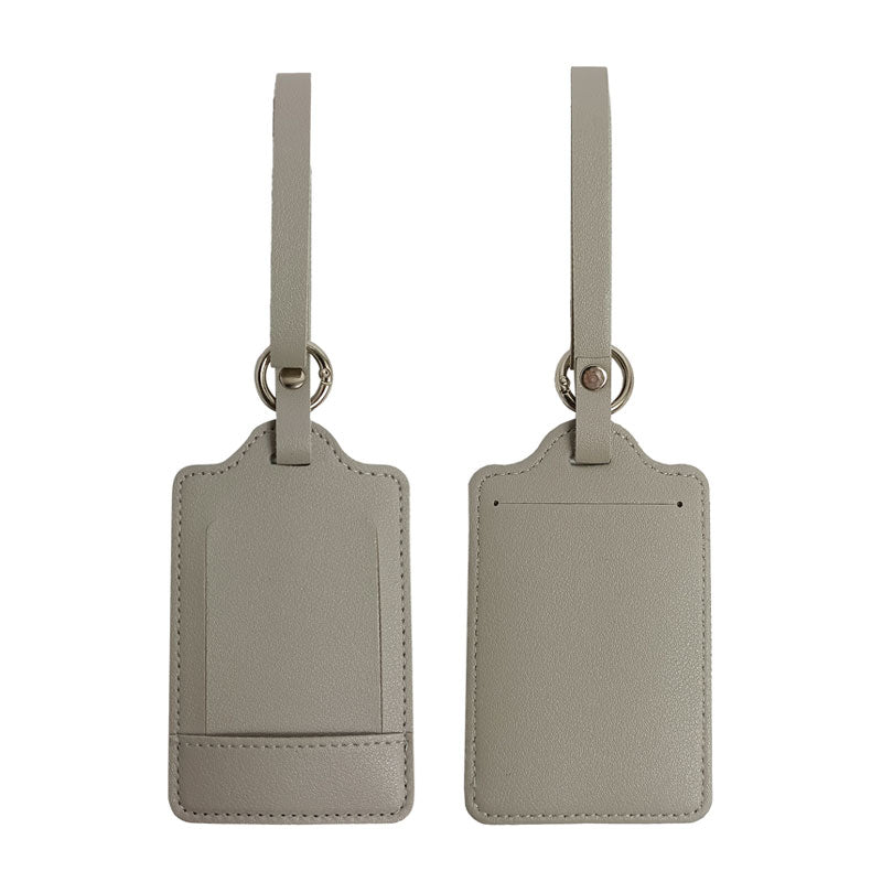PU Luggage Tag