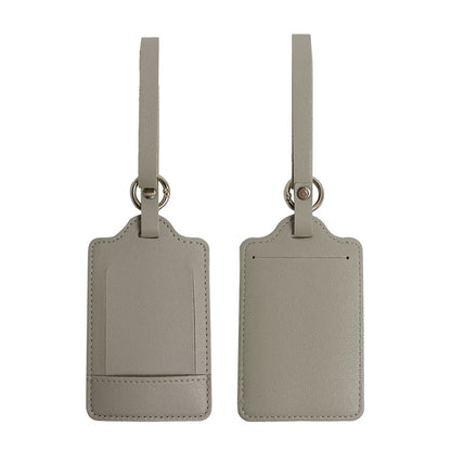 PU Luggage Tag