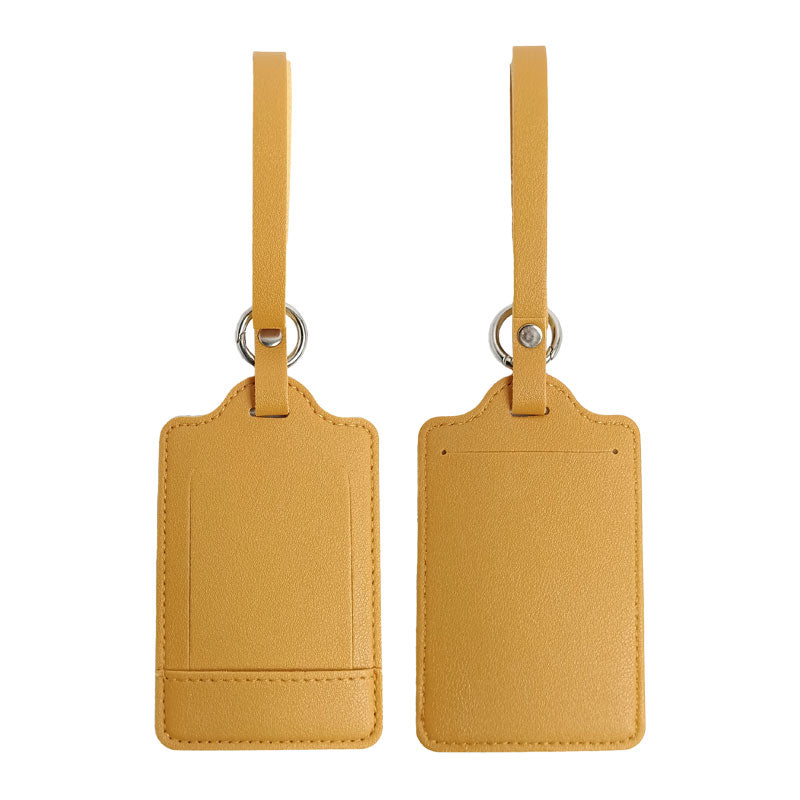 PU Luggage Tag