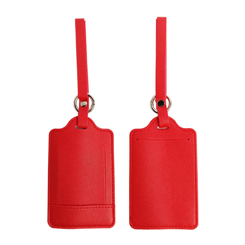 PU Luggage Tag