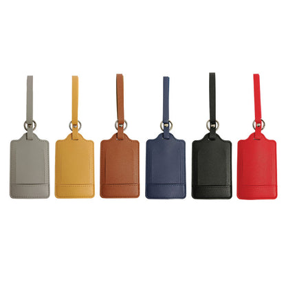 PU Luggage Tag