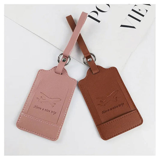 PU Luggage Tag