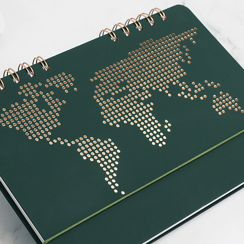 DMA-206 Luxeworld Calendar Notebook 2027