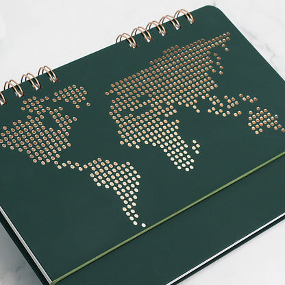 DMA-206 Luxeworld Calendar Notebook 2027