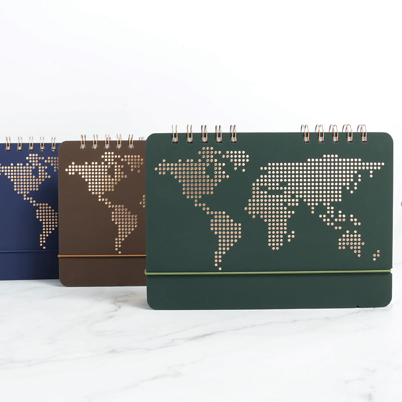 DMA-206 Luxeworld Calendar Notebook 2027