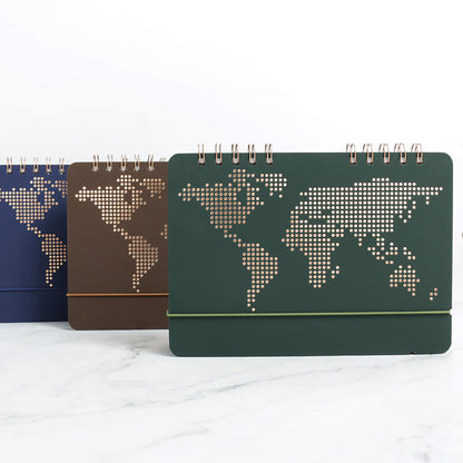 DMA-206 Luxeworld Calendar Notebook 2027