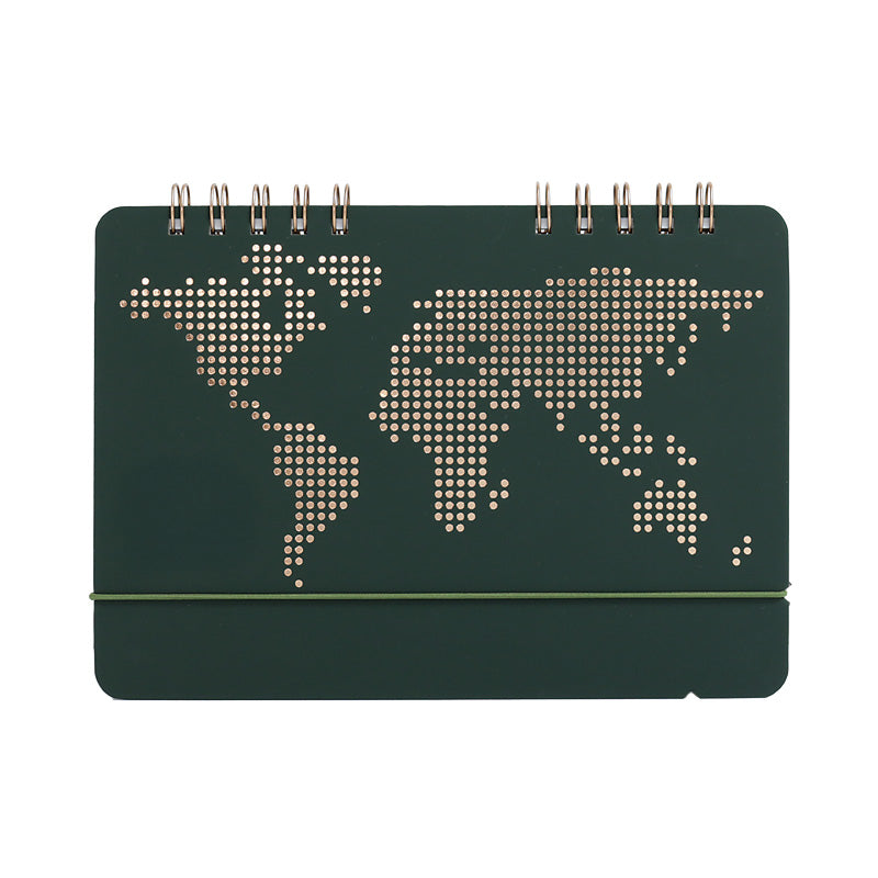 DMA-206 Luxeworld Calendar Notebook 2027