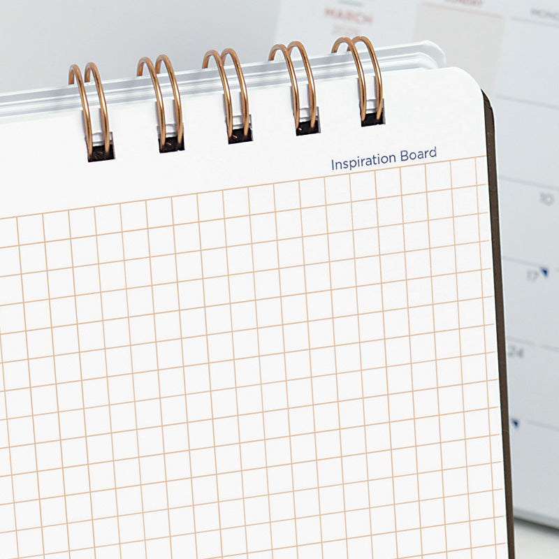 DMA-206 Luxeworld Calendar Notebook 2027