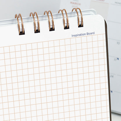 DMA-206 Luxeworld Calendar Notebook 2027