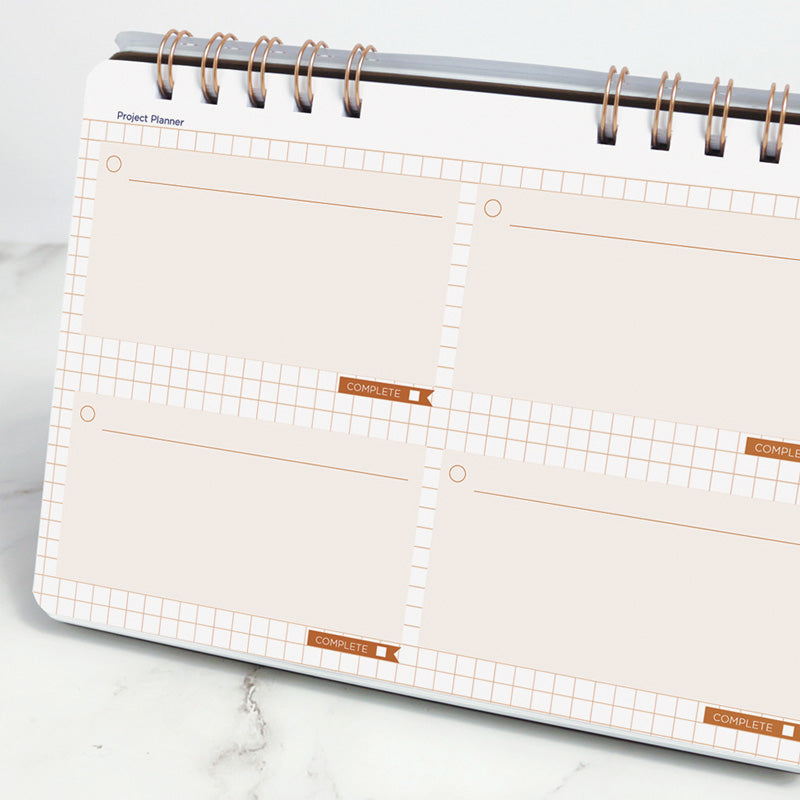 DMA-206 Luxeworld Calendar Notebook 2027