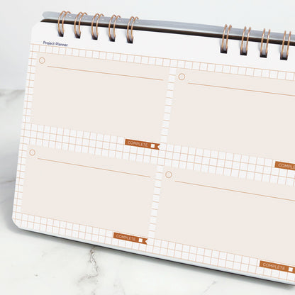 DMA-206 Luxeworld Calendar Notebook 2027