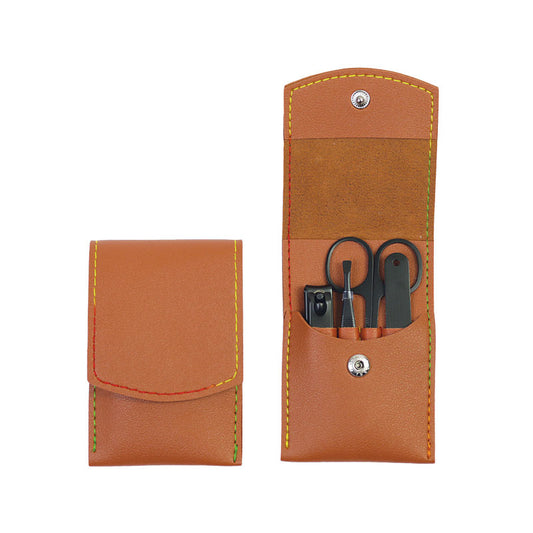 MAN-001 PU Manicure Set