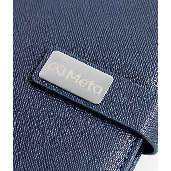 DMA-210 Meta Sewn PVC Notebook