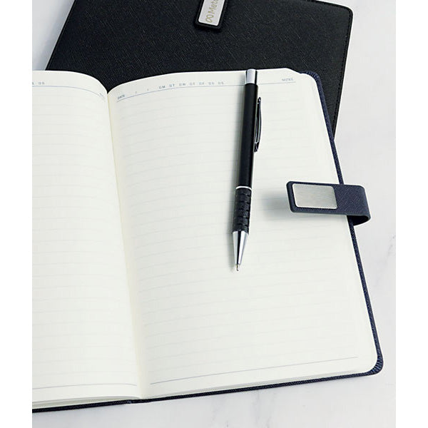 DMA-210 Meta Sewn PVC Notebook