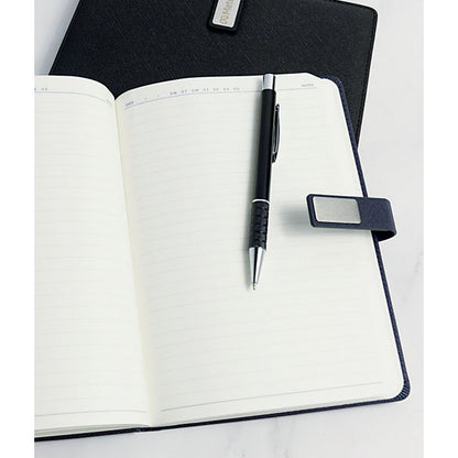 DMA-210 Meta Sewn PVC Notebook
