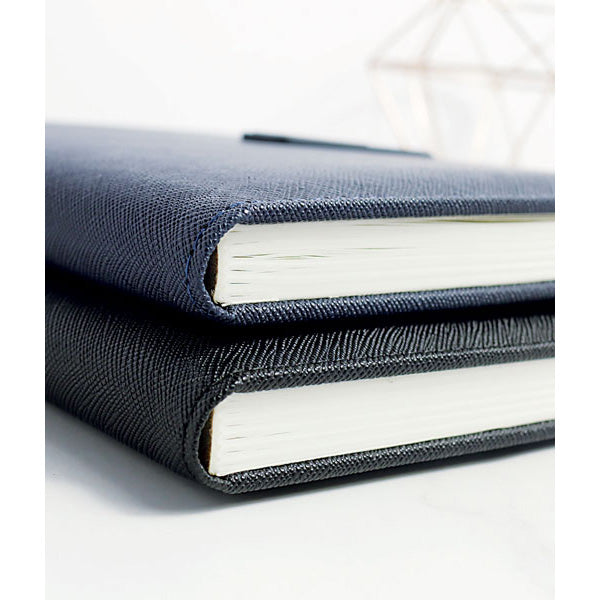 DMA-210 Meta Sewn PVC Notebook