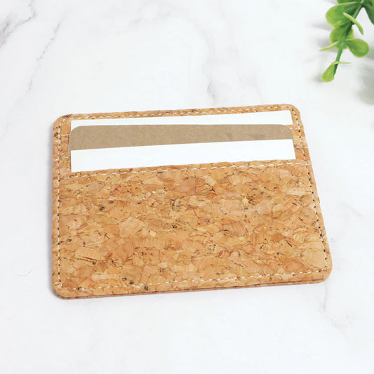 NC-001 Cork Design Card Wallet 01