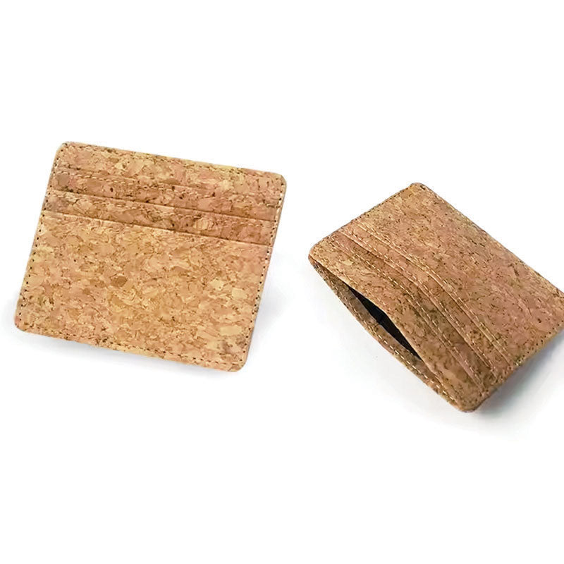 NC-001 Cork Design Card Wallet 01