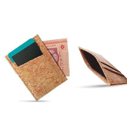 NC-002 Cork Design Card Wallet 02