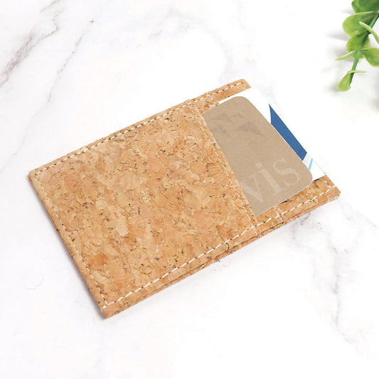 NC-002 Cork Design Card Wallet 02