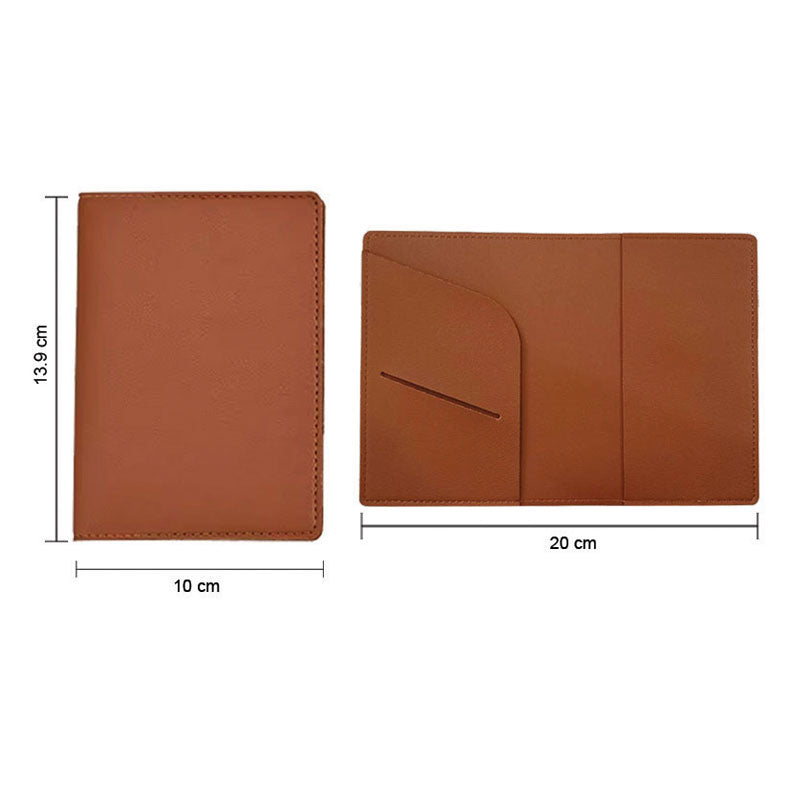 PHO-001 PU Passport Holder